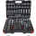 Steckschlüssel-Satz | Antrieb 6,3 mm (1/4") / 10 mm (3/8") / 12,5 mm (1/2") | 172-tlg.