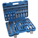 Steckschlüssel-Satz Wellenprofil | Antrieb 6,3 mm...