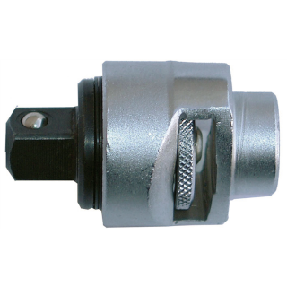 Aufsteckratsche | feinverzahnt | Abtrieb Außenvierkant 12,5 mm (1/2")