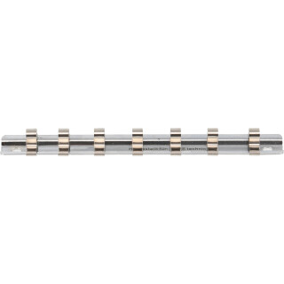 Aufsteckschiene mit 7 Clips | 6,3 mm (1/4")