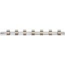Aufsteckschiene mit 7 Clips | 10 mm (3/8")