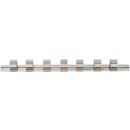 Aufsteckschiene mit 7 Clips | 12,5 mm (1/2")