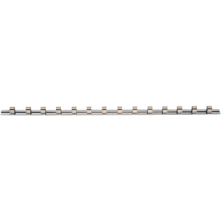Aufsteckschiene mit 15 Clips | 10 mm (3/8")