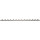 Aufsteckschiene mit 15 Clips | 10 mm (3/8")
