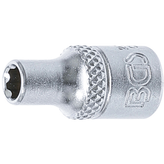 Steckschlüssel-Einsatz Super Lock | Antrieb Innenvierkant 6,3 mm (1/4") | SW 4,5 mm