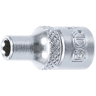 Steckschlüssel-Einsatz Super Lock | Antrieb Innenvierkant 6,3 mm (1/4") | SW 4 mm