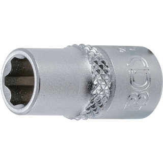 Steckschlüssel-Einsatz Super Lock | Antrieb Innenvierkant 6,3 mm (1/4") | SW 7 mm