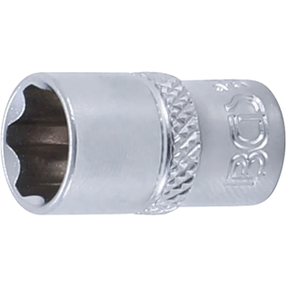 Steckschlüssel-Einsatz Super Lock | Antrieb Innenvierkant 6,3 mm (1/4") | SW 10 mm