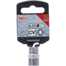 Steckschlüssel-Einsatz Super Lock | Antrieb Innenvierkant 6,3 mm (1/4") | SW 11 mm