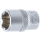 Steckschlüssel-Einsatz Super Lock | Antrieb Innenvierkant 6,3 mm (1/4") | SW 11 mm