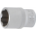 Steckschlüssel-Einsatz Super Lock | Antrieb Innenvierkant 6,3 mm (1/4") | SW 12 mm