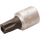 Bit-Einsatz | Antrieb Innenvierkant 6,3 mm (1/4") | TS-Profil (für Torx Plus) mit Bohrung TS40