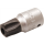 Bit-Einsatz | Antrieb Innenvierkant 6,3 mm (1/4") | TS-Profil (für Torx Plus) mit Bohrung TS50