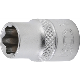 Steckschlüssel-Einsatz Super Lock | Antrieb Innenvierkant 10 mm (3/8") | SW 10 mm