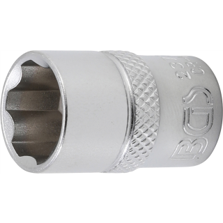 Steckschlüssel-Einsatz Super Lock | Antrieb Innenvierkant 10 mm (3/8") | SW 13 mm