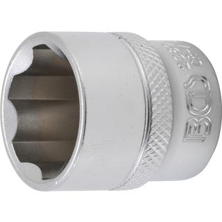 Steckschlüssel-Einsatz Super Lock | Antrieb Innenvierkant 10 mm (3/8") | SW 20 mm