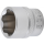 Steckschlüssel-Einsatz Super Lock | Antrieb Innenvierkant 10 mm (3/8") | SW 20 mm