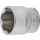 Steckschlüssel-Einsatz Super Lock | Antrieb Innenvierkant 10 mm (3/8") | SW 21 mm