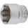 Steckschlüssel-Einsatz Super Lock | Antrieb Innenvierkant 10 mm (3/8") | SW 22 mm
