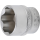 Steckschlüssel-Einsatz Super Lock | Antrieb Innenvierkant 10 mm (3/8") | SW 24 mm