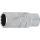 Zündkerzen-Einsatz mit Haltegummi, Zwölfkant | Antrieb Innenvierkant 10 mm (3/8") | SW 18 mm