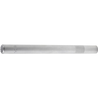Zündkerzen-Einsatz Zwölfkant, extra lang | Antrieb Innenvierkant 10 mm (3/8") | SW 14 mm