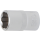 Steckschlüssel-Einsatz Super Lock | Antrieb Innenvierkant 12,5 mm (1/2") | SW 16 mm