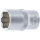 Steckschlüssel-Einsatz Super Lock | Antrieb Innenvierkant 12,5 mm (1/2") | SW 17 mm