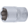 Steckschlüssel-Einsatz Super Lock | Antrieb Innenvierkant 12,5 mm (1/2") | SW 18 mm