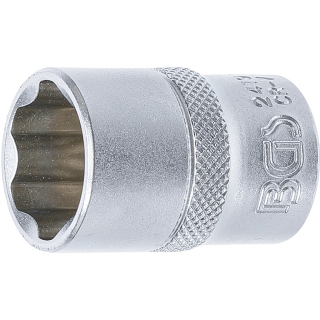 Steckschlüssel-Einsatz Super Lock | Antrieb Innenvierkant 12,5 mm (1/2") | SW 19 mm