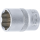 Steckschlüssel-Einsatz Super Lock | Antrieb Innenvierkant 12,5 mm (1/2") | SW 19 mm
