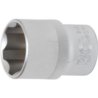 Steckschlüssel-Einsatz Super Lock | Antrieb Innenvierkant 12,5 mm (1/2") | SW 21 mm