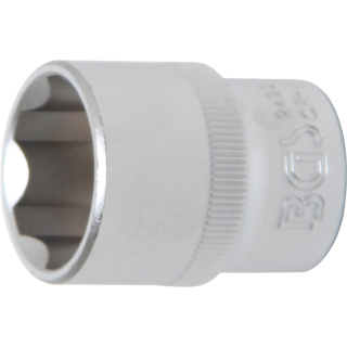 Steckschlüssel-Einsatz Super Lock | Antrieb Innenvierkant 12,5 mm (1/2") | SW 22 mm
