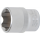 Steckschlüssel-Einsatz Super Lock | Antrieb Innenvierkant 12,5 mm (1/2") | SW 22 mm