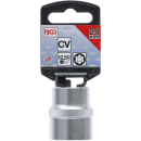 Steckschlüssel-Einsatz Super Lock | Antrieb Innenvierkant 12,5 mm (1/2") | SW 24 mm