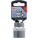 Steckschlüssel-Einsatz Super Lock | Antrieb Innenvierkant 12,5 mm (1/2") | SW 27 mm
