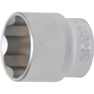 Steckschlüssel-Einsatz Super Lock | Antrieb Innenvierkant 12,5 mm (1/2") | SW 32 mm