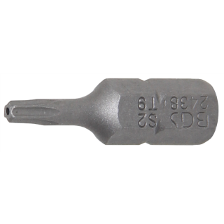 Bit | Antrieb Außensechskant 6,3 mm (1/4") | T-Profil (für Torx) mit Bohrung T9