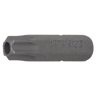Bit | Antrieb Außensechskant 6,3 mm (1/4") | T-Profil (für Torx) mit Bohrung T40