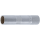 Zündkerzen-Einsatz mit Haltegummi, Zwölfkant, lang | Antrieb Innenvierkant 10 mm (3/8") | SW 16 mm