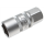 Zündkerzen-Einsatz mit Magnet, Sechskant | Antrieb Innenvierkant 12,5 mm (1/2") | SW 21 mm