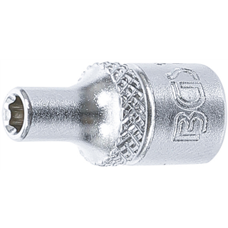 Steckschlüssel-Einsatz Sechskant | Antrieb Innenvierkant 6,3 mm (1/4") | SW 3,5 mm
