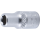 Steckschlüssel-Einsatz Sechskant | Antrieb Innenvierkant 6,3 mm (1/4") | SW 6 mm