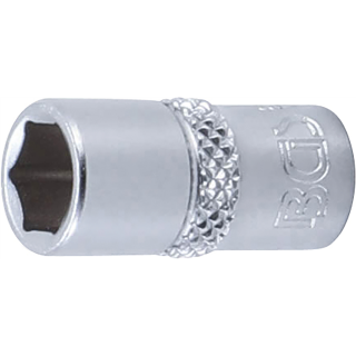 Steckschlüssel-Einsatz Sechskant | Antrieb Innenvierkant 6,3 mm (1/4") | SW 8 mm