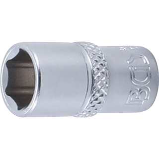 Steckschlüssel-Einsatz Sechskant | Antrieb Innenvierkant 6,3 mm (1/4") | SW 9 mm