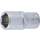 Steckschlüssel-Einsatz Sechskant | Antrieb Innenvierkant 6,3 mm (1/4") | SW 9 mm