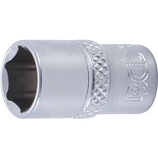 Steckschlüssel-Einsatz Sechskant | Antrieb Innenvierkant 6,3 mm (1/4") | SW 10 mm