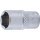 Steckschlüssel-Einsatz Sechskant | Antrieb Innenvierkant 6,3 mm (1/4") | SW 10 mm