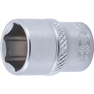 Steckschlüssel-Einsatz Sechskant | Antrieb Innenvierkant 6,3 mm (1/4") | SW 13 mm