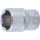Steckschlüssel-Einsatz Sechskant | Antrieb Innenvierkant 6,3 mm (1/4") | SW 13 mm